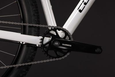 Cube Aim ONE metallicwhite'n'black Gr&ouml;&szlig;e: M Produktbild 3