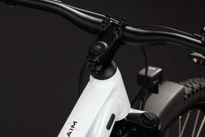 Cube Aim ONE FE metallicwhite'n'black Gr&ouml;&szlig;e: M Produktbild 1