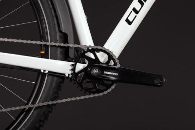 Cube Aim ONE FE metallicwhite'n'black Gr&ouml;&szlig;e: M Produktbild 2