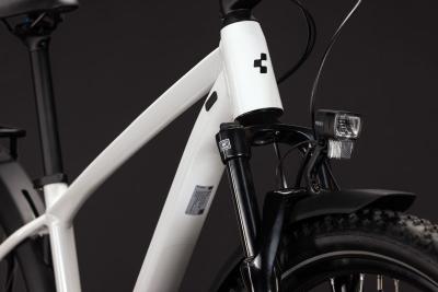 Cube Aim ONE FE metallicwhite'n'black Gr&ouml;&szlig;e: M Produktbild 4