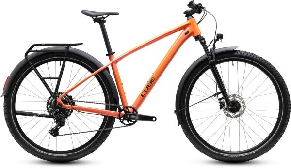 Cube Aim ONE FE salmon'n'black Gr&ouml;&szlig;e: XL