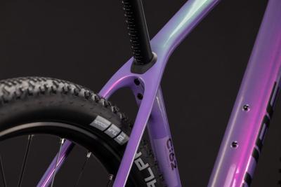 Cube Reaction C:62 Pro cosmicpurple'n'black Gr&ouml;&szlig;e: M Produktbild 2
