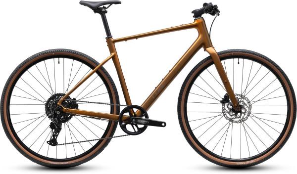 Cube Nulane ONE metalliccaramel'n'brown Gr&ouml;&szlig;e: XL