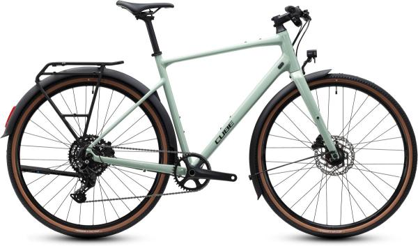 Cube Nulane Pro FE aloegreen'n'black Gr&ouml;&szlig;e: M