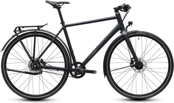 Cube Nulane Deluxe EXC FE grey'n'chrome Gr&ouml;&szlig;e: S