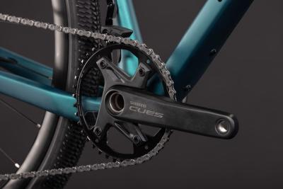 Cube Nulane C:62 SLX metallicpetrol'n'black Gr&ouml;&szlig;e: M Produktbild 3