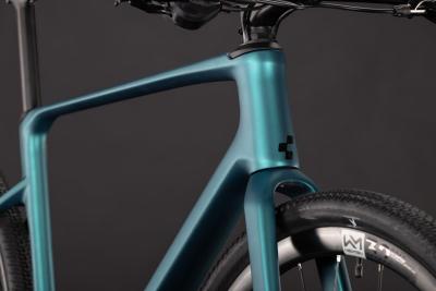 Cube Nulane C:62 SLX metallicpetrol'n'black Gr&ouml;&szlig;e: L Produktbild 4