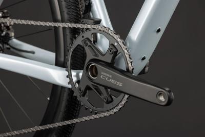 Cube Nulane C:62 SLX glacier'n'black Gr&ouml;&szlig;e: XS Produktbild 5