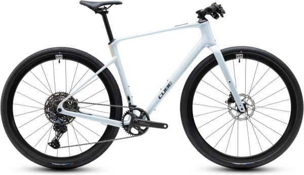 Cube Nulane C:62 SLX glacier'n'black Gr&ouml;&szlig;e: S