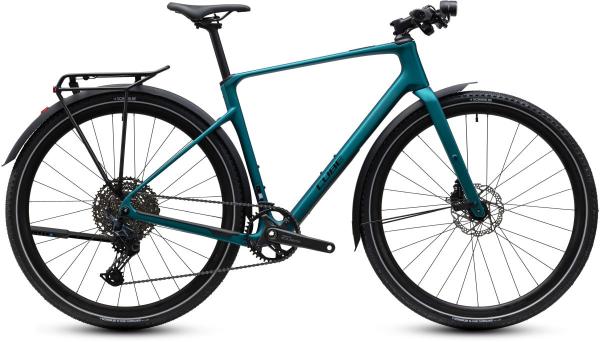 Cube Nulane C:62 SLX FE metallicpetrol'n'black Gr&ouml;&szlig;e: XS