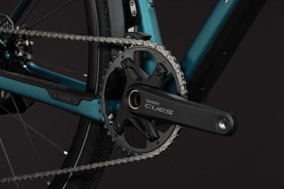 Cube Nulane C:62 SLX FE metallicpetrol'n'black Gr&ouml;&szlig;e: S Produktbild 5