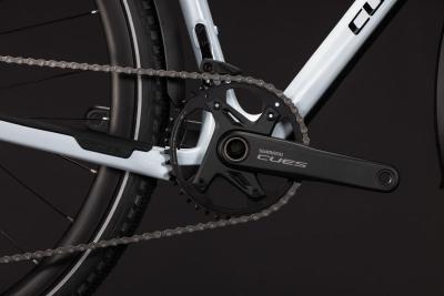 Cube Nulane C:62 SLX FE glacier'n'black Gr&ouml;&szlig;e: L Produktbild 3