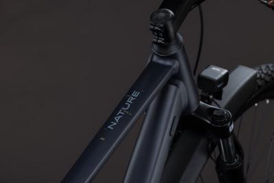 Cube Nature ONE FE ink'n'grey Gr&ouml;&szlig;e: 62 cm Produktbild 1