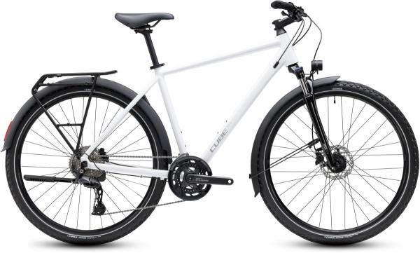 Cube Nature Pro FE metallicwhite'n'reflex Gr&ouml;&szlig;e: 46 cm