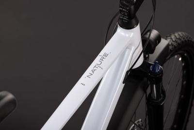 Cube Nature Pro FE metallicwhite'n'reflex Gr&ouml;&szlig;e: 46 cm Produktbild 1