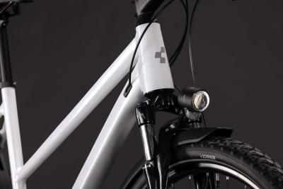 Cube Nature Pro FE metallicwhite'n'reflex Gr&ouml;&szlig;e: Trapeze 46 cm Produktbild 4