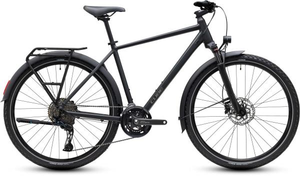 Cube Nature EXC FE grey'n'chrome Gr&ouml;&szlig;e: 54 cm