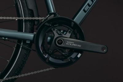Cube Nature SLX FE indigometallic'n'black Gr&ouml;&szlig;e: Trapeze 46 cm Produktbild 2