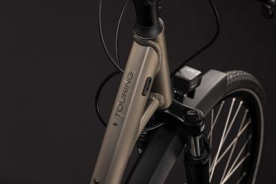 Cube Touring ONE flashstone'n'coalchrome Gr&ouml;&szlig;e: Easy Entry 46 cm Produktbild 1