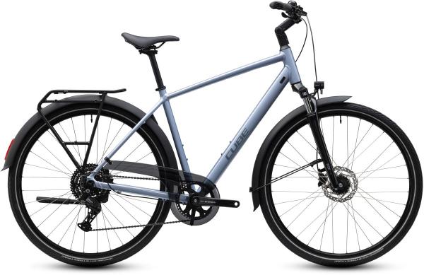 Cube Touring ONE silverblue'n'reflex Gr&ouml;&szlig;e: 46 cm