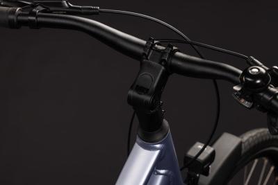 Cube Touring ONE silverblue'n'reflex Gr&ouml;&szlig;e: Trapeze 50 cm Produktbild 2