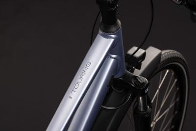 Cube Touring ONE silverblue'n'reflex Gr&ouml;&szlig;e: Trapeze 54 cm Produktbild 1