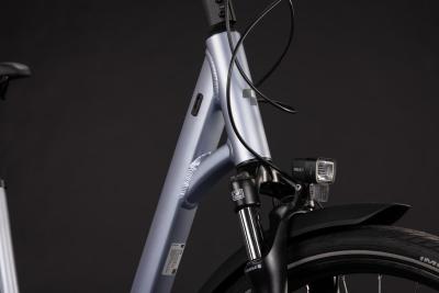 Cube Touring ONE silverblue'n'reflex Gr&ouml;&szlig;e: Easy Entry 46 cm Produktbild 4