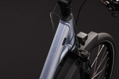 Cube Touring ONE silverblue'n'reflex Gr&ouml;&szlig;e: Easy Entry 50 cm Produktbild 1