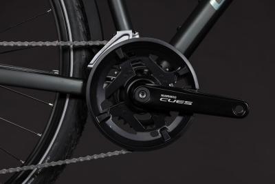 Cube Kathmandu ONE blackforest'n'chrome Gr&ouml;&szlig;e: Trapeze 46 cm Produktbild 2