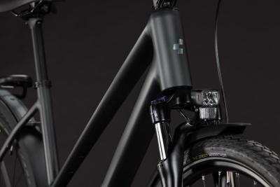 Cube Kathmandu ONE blackforest'n'chrome Gr&ouml;&szlig;e: Trapeze 46 cm Produktbild 5