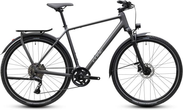 Cube Kathmandu Pro slabgrey'n'chrome Gr&ouml;&szlig;e: 46 cm