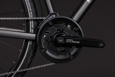 Cube Kathmandu Pro slabgrey'n'chrome Gr&ouml;&szlig;e: Trapeze 54 cm Produktbild 2