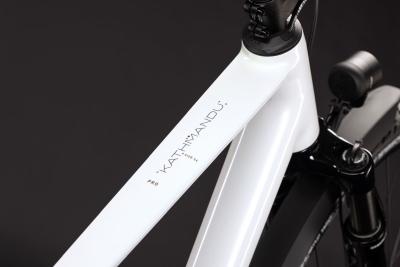 Cube Kathmandu Pro metallicwhite'n'chrome Gr&ouml;&szlig;e: 54 cm Produktbild 1