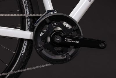 Cube Kathmandu Pro metallicwhite'n'chrome Gr&ouml;&szlig;e: 62 cm Produktbild 2