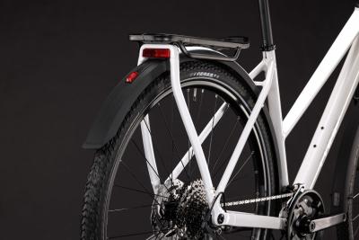 Cube Kathmandu Pro metallicwhite'n'chrome Gr&ouml;&szlig;e: Trapeze 46 cm Produktbild 2