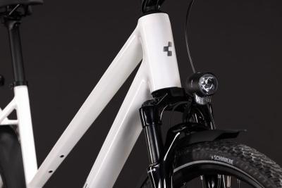 Cube Kathmandu Pro metallicwhite'n'chrome Gr&ouml;&szlig;e: Trapeze 50 cm Produktbild 4
