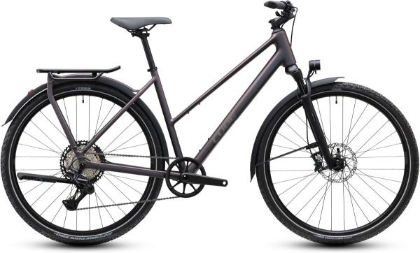 Cube Kathmandu SLX mysticgraphite'n'reflex Gr&ouml;&szlig;e: Trapeze 46 cm