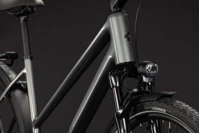 Cube Kathmandu SLT flashgrey'n'chrome Gr&ouml;&szlig;e: Trapeze 46 cm Produktbild 4