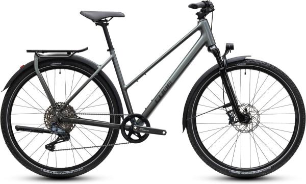 Cube Kathmandu SLT flashgrey'n'chrome Gr&ouml;&szlig;e: Trapeze 54 cm