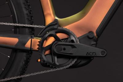 Cube Reaction Hybrid SLX 800 autumn'n'black Gr&ouml;&szlig;e: Easy Entry L Produktbild 4