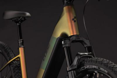 Cube Reaction Hybrid SLX 800 autumn'n'black Gr&ouml;&szlig;e: Easy Entry XL Produktbild 5
