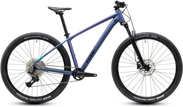 Cube Aim SLT mysticpurple'n'black Gr&ouml;&szlig;e: M