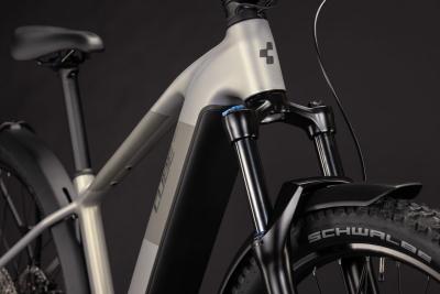 Cube Reaction Hybrid ONE 720  FE pearlsilver'n'chrome Gr&ouml;&szlig;e: XL Produktbild 5