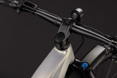 Cube Reaction Hybrid ONE 720  FE pearlsilver'n'chrome Gr&ouml;&szlig;e: XXL Produktbild 1