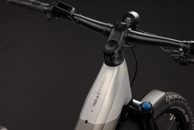 Cube Reaction Hybrid ONE 720  FE pearlsilver'n'chrome Gr&ouml;&szlig;e: Easy Entry M Produktbild 1