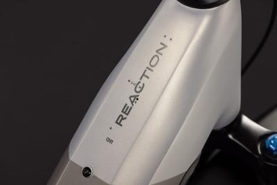 Cube Reaction Hybrid ONE 720  FE pearlsilver'n'chrome Gr&ouml;&szlig;e: Easy Entry M Produktbild 2