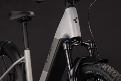 Cube Reaction Hybrid ONE 720  FE pearlsilver'n'chrome Gr&ouml;&szlig;e: Easy Entry L Produktbild 5