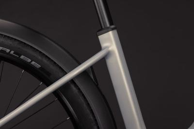 Cube Reaction Hybrid ONE 720  FE pearlsilver'n'chrome Gr&ouml;&szlig;e: Easy Entry XL Produktbild 4