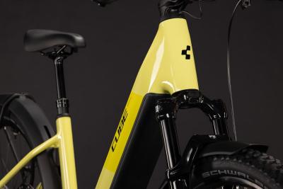 Cube Reaction Hybrid Race 800 FE bananasplit'n'black Gr&ouml;&szlig;e: Easy Entry M Produktbild 6