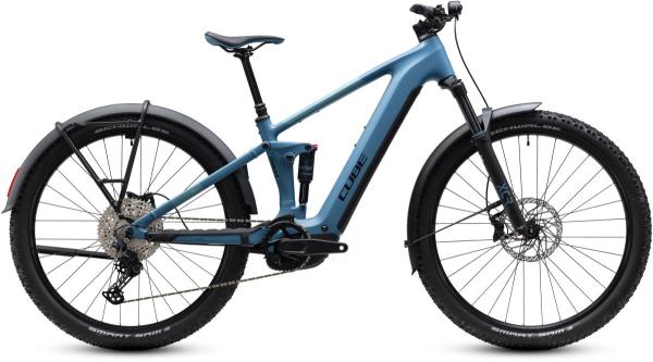 Cube Stereo Hybrid ONE22 Pro 800 FE bluesapphire'n'blue Gr&ouml;&szlig;e: XL